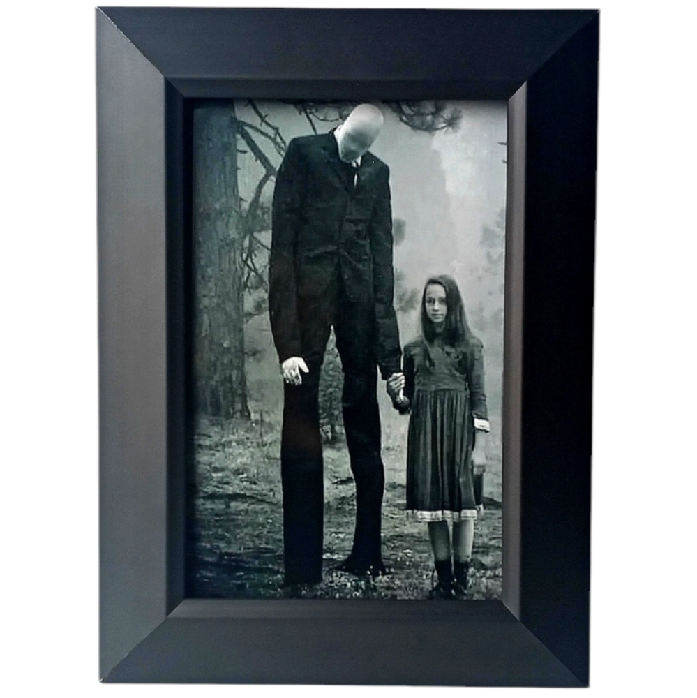 SLENDERMAN Horror Oddity Witchy Occult Halloween Crime Killer Murder Art Movie